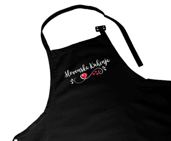 ‘Official’ Slovenska Kuhinja Apron | Slovenian Apron