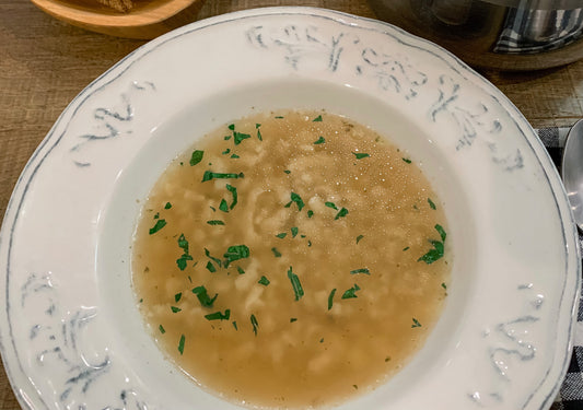 Grated Pasta Dough for Soup | Ribana kaša