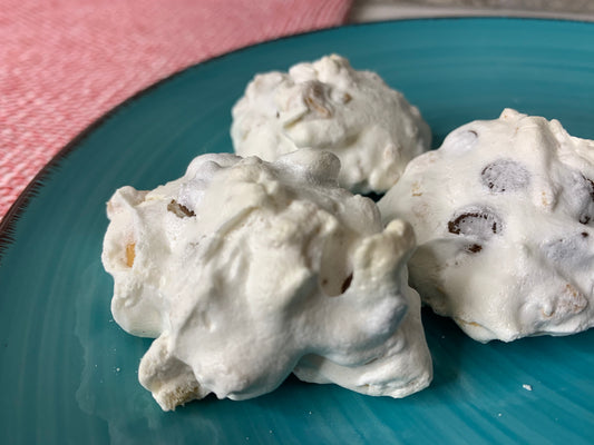 Slovenian Snowball Cookies • Meringue Kisses • Forgotten Cookies