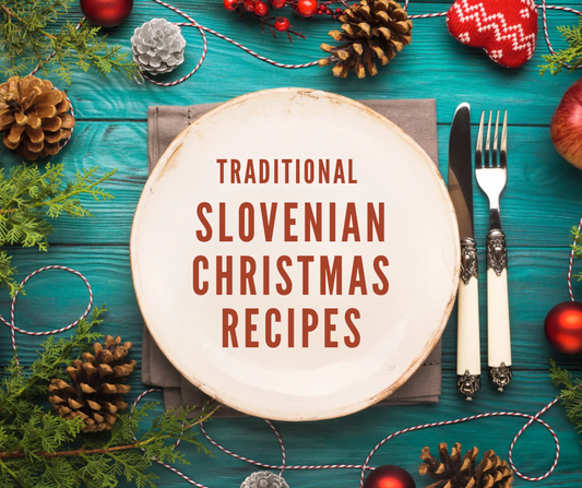 The Most Popular Traditional Slovenian Recipes for Christmas by Michelle | www.SlovenianKitchen.com