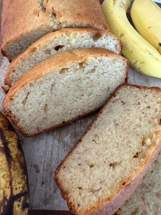 easy moist banana bread recipe