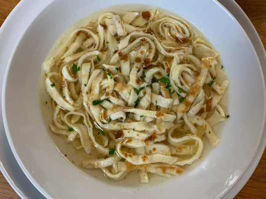 Slovenian Crepes in Broth | Juha s palačinkami | Slovenian Recipe