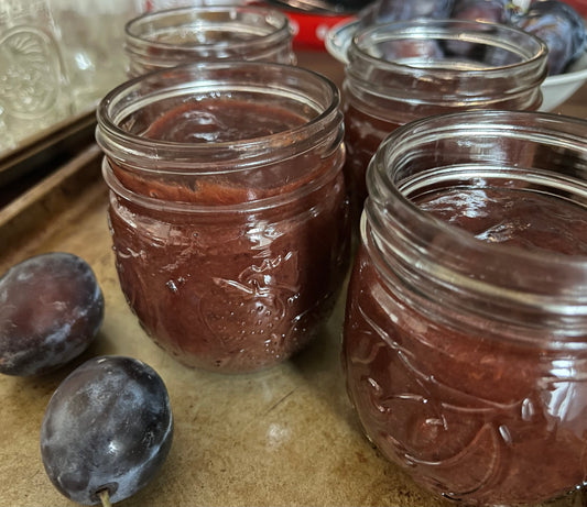 The BEST Plum Butter Jam Recipe (Perfect for baking) | Slivova Marmelada | Slovenian Recipe