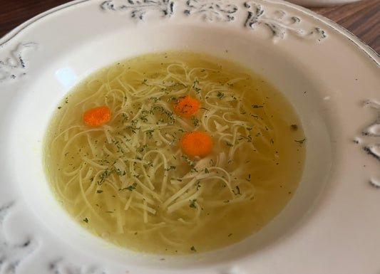 Slovenian Homemade Noodles for Soup | Domači Rezanci | Slovenian Recipe