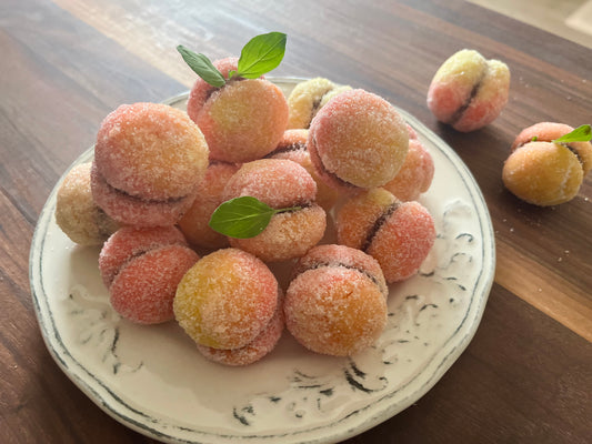 Breskvice | Peach Cookies