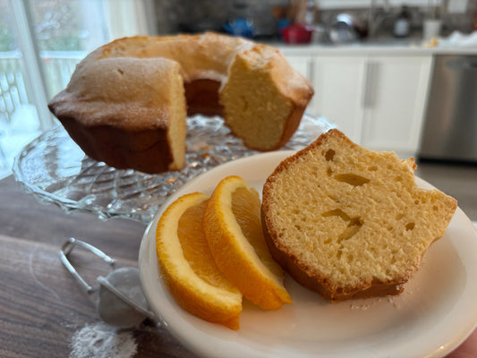 Slovenian Orange Cake