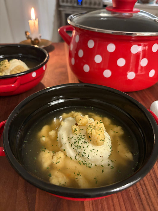 Domača Goveja Juha s Sukancem – Old Recipe from My Stara Mama | Traditional Slovenian Soup