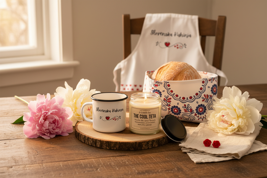 Mother’s Day Slovenian Gifts – Handmade Jewelry, Candles & More