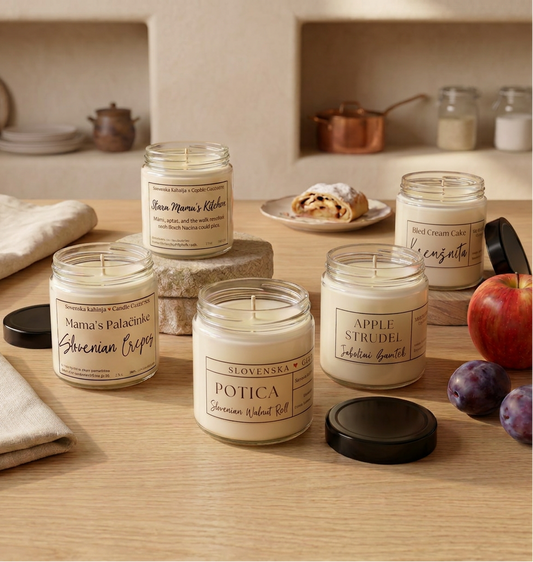 Slovenska Kuhinja ® Candle Collection