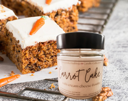 NEW! Carrot Cake Candle | Easter Candle | 100% Soy Candle