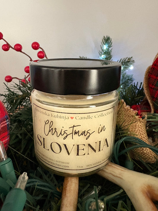 New! Christmas in Slovenia Candle – Michelle's Top Pick