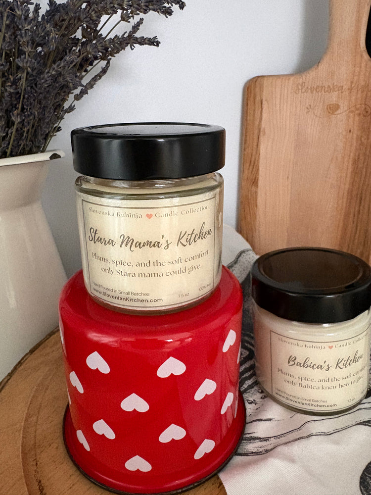 Stara Mama’s Kitchen | Babica's Kitchen Candle – Plums, Spices & Cozy Holiday Comfort