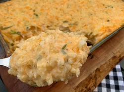 Potato & Cheese Casserole