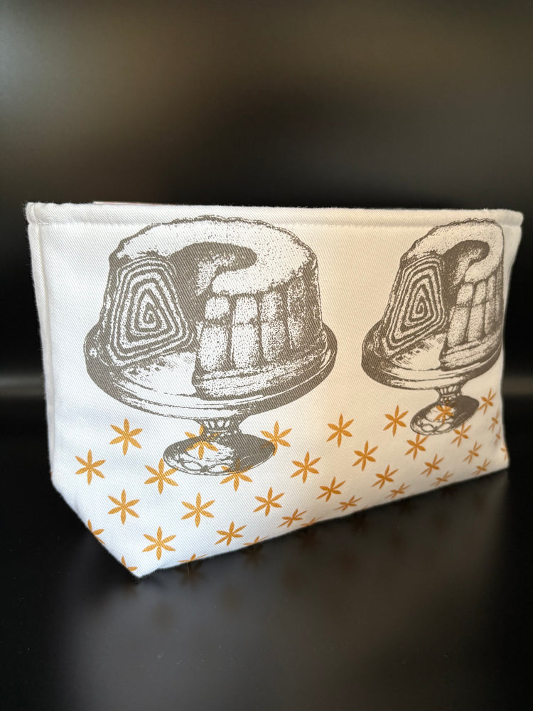 NEW! Slovenian Potica Cotton Bread Basket