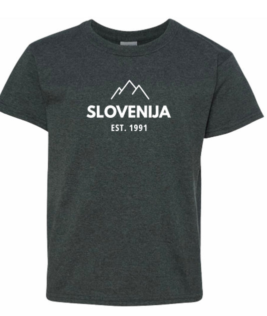NEW! Kids Slovenija T-Shirt (UNISEX)