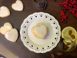 Glazed Lemon Cookies | Limonini Piškoti