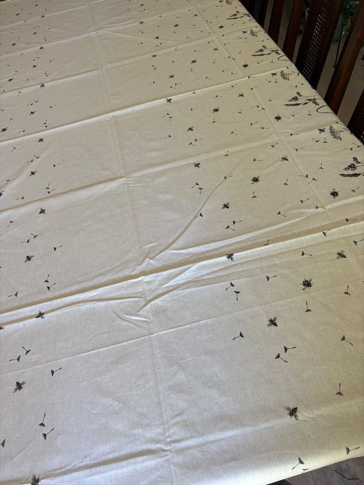 New! Slovenian Cotton Tablecloth – Handmade & Hand-Printed | Slovenska Kuhinja Collection