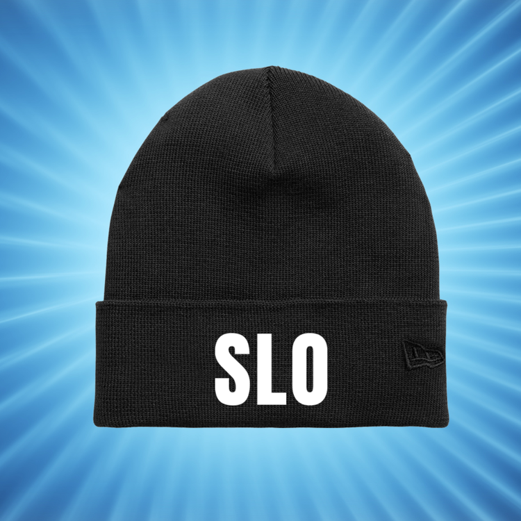 SLO Toque – New Era® Recycled Cuff Beanie | Slovenia Winter Hat