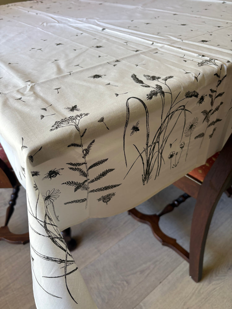 New! Slovenian Cotton Tablecloth – Handmade & Hand-Printed | Slovenska Kuhinja Collection