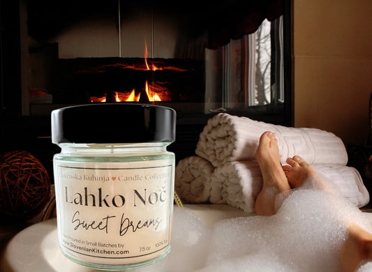 New! Lahko Noč | Sweet Dreams Candle