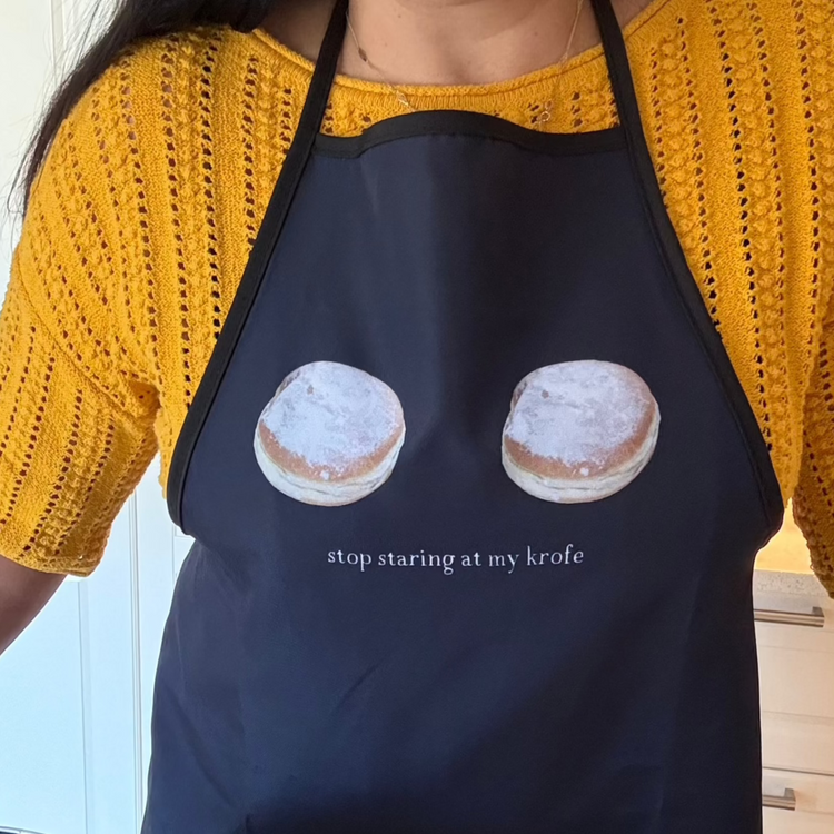 Stop Staring at my KROFE Apron | Funny Slovenian Apron