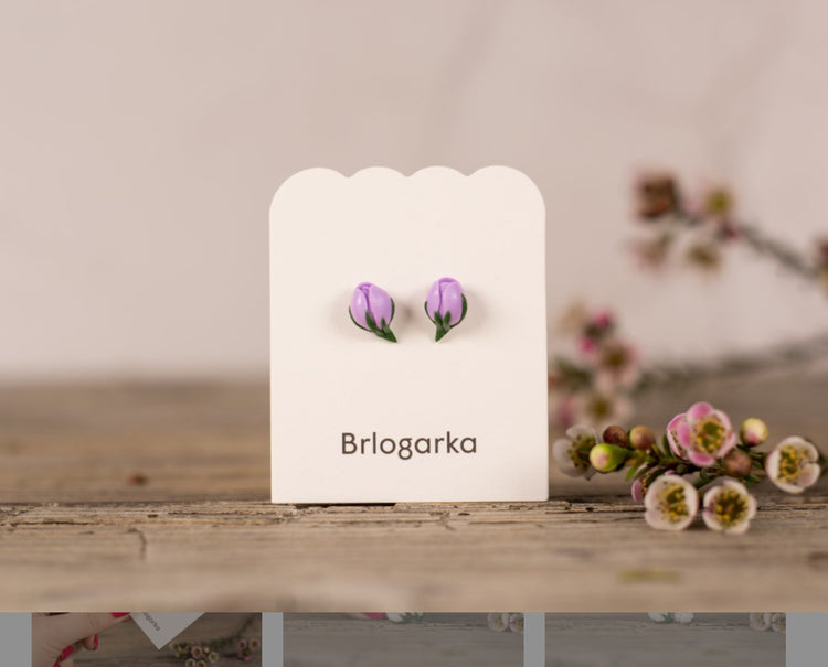 NEW! SPRING TULIPS | HANDMADE 🇸🇮 EARRINGS | Customer Favourite