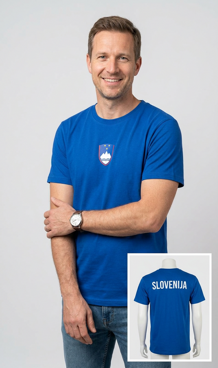Coming Soon: Slovenija Heritage Tee | Unisex Slovenian Apparel