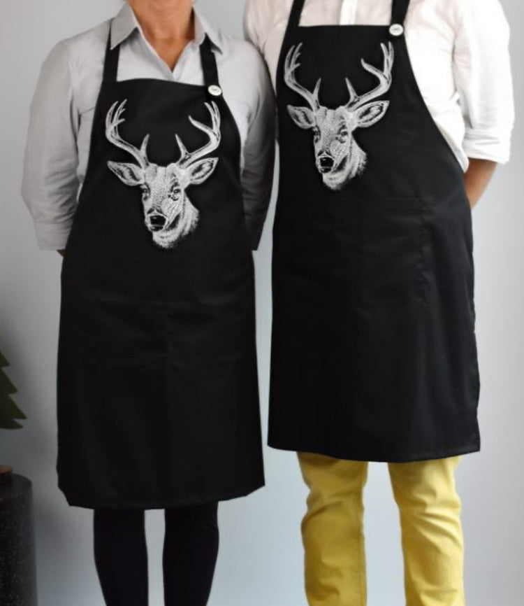 New! Deer Apron | Slovenian Apron | Made in Slovenia