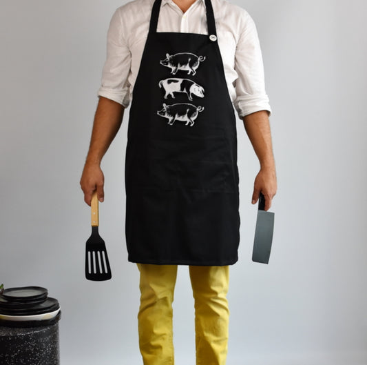 PIG Slovenian Apron | Handmade in Slovenia