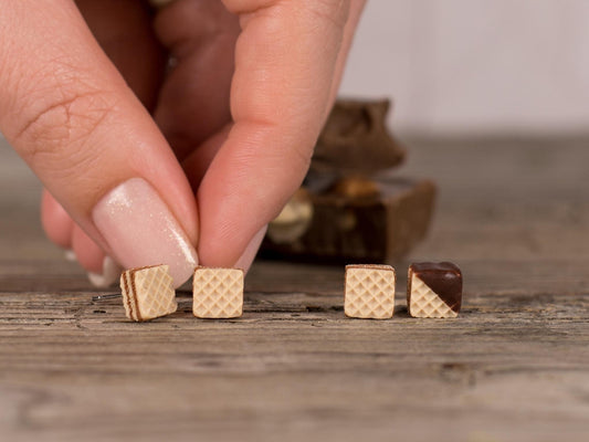 Napolitanke Earrings |  Novelty Slovenian Earrings