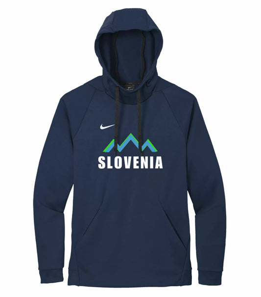 Slovenia Nike Sweater (UNISEX) | Therma-FIT Hoodie Fleece Pullover | PREORDER *Arriving November 28th