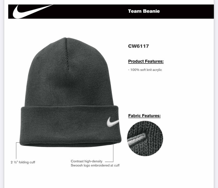 Slovenia Nike Embroidered Winter Hat | PREORDER *Arriving November 28th