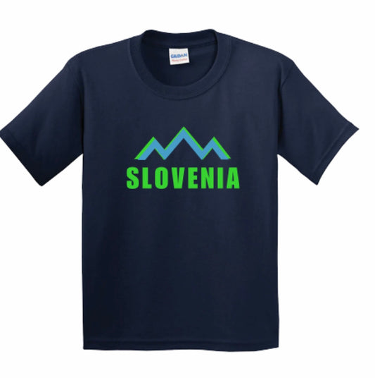 NEW! Kids Slovenia T-Shirt (UNISEX)