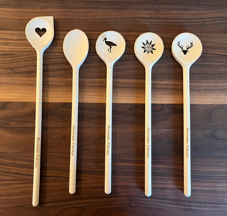 Kuhalnice | Wooden Spoons | Made in Slovenia | Suha Roba