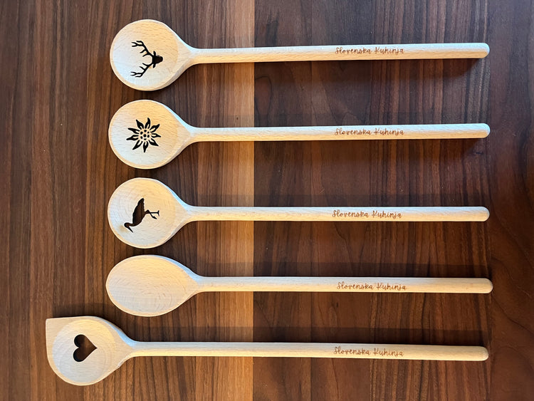 Kuhalnice | Wooden Spoons | Made in Slovenia | Suha Roba