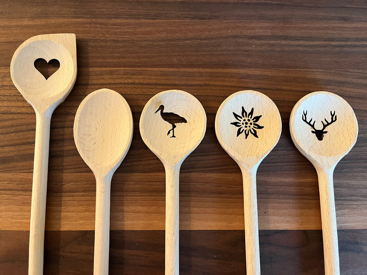 Kuhalnice | Wooden Spoons | Made in Slovenia | Suha Roba