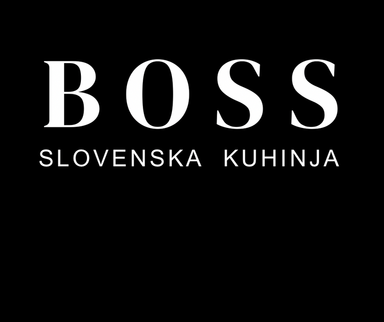 NEW! BOSS Slovenska Kuhinja Apron