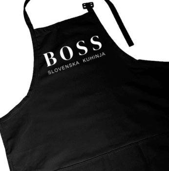 NEW! BOSS Slovenska Kuhinja Apron