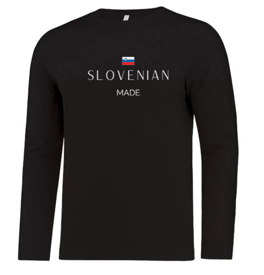 NEW! Slovenian Made — LONG SLEEVE