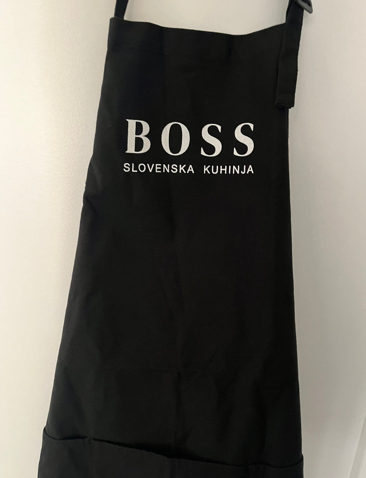 NEW! BOSS Slovenska Kuhinja Apron