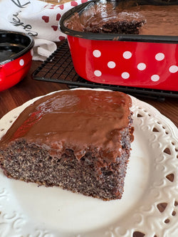 Poppy Seed Cake | Makova torta s Čokolado
