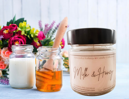 NEW! Milk and Honey | 100% Soy Candle