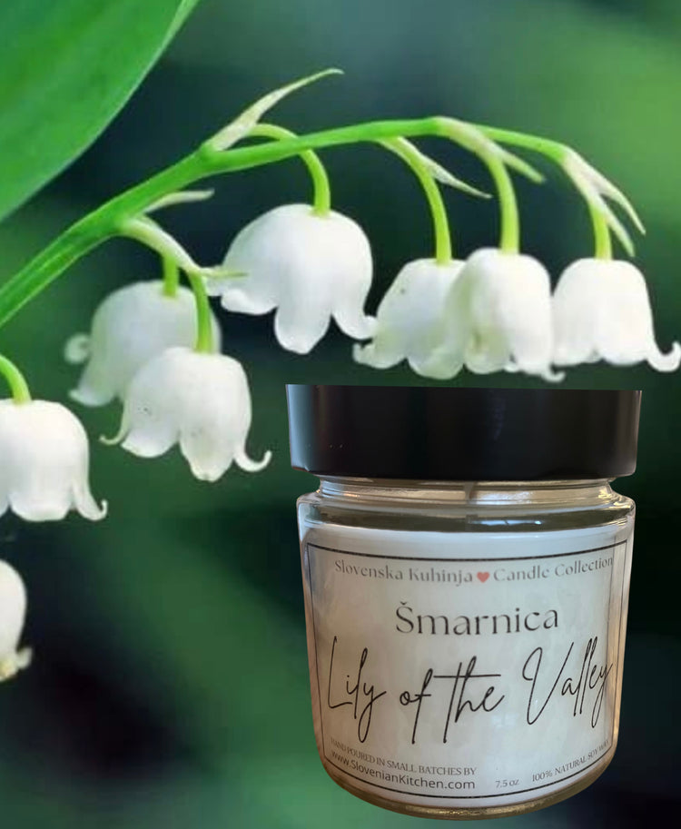NEW! Lily of the Valley Candle | Šmarnica