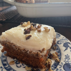 EASY CARROT CAKE - Bakery Quality Recipe