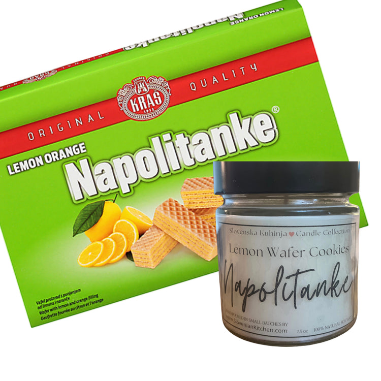 Lemon Napolitanke | Lemon Wafer Cookies | BESTSELLER |  RE-Stock Coming Soon!