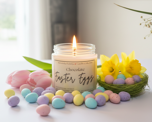 Cadbury Mini Eggs Easter Candle